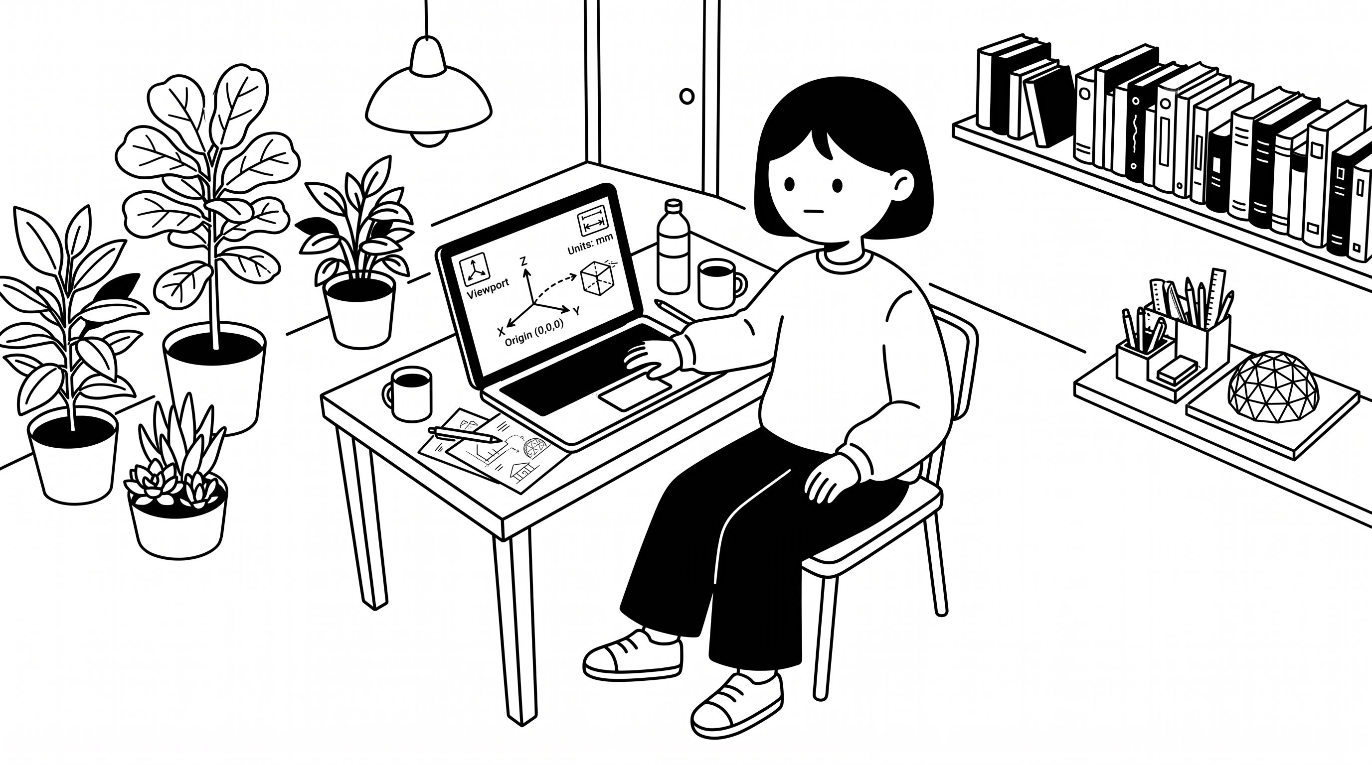 How to set up files for a smooth workflow?